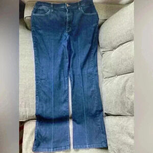 NYDJ "Not Your Daughters Jeans", Embellished Back Pocket Women's Sz 14